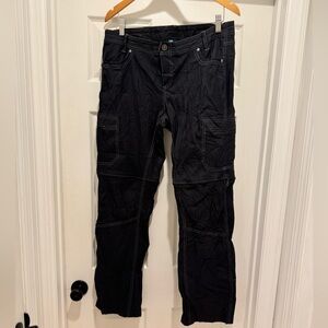 Kuhl grey cargo pants 14 reg